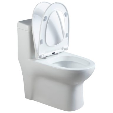 WC ONE PIECE JOYTEK MILLENIUM 8020 DESCARGA A PISO 20 CM - 2