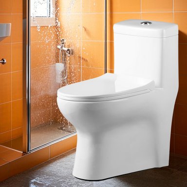 WC ONE PIECE JOYTEK MILLENIUM 8020 DESCARGA A PISO 20 CM - 6