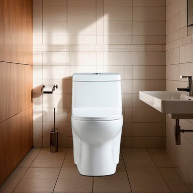 WC ONE PIECE JOYTEK MILLENIUM 8020 DESCARGA A PISO 20 CM - 7