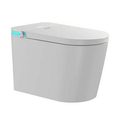 WC INODORO INTELIGENTE APERTURA/CIERRE MANUAL DESCARGA A PISO 30 CM - 1