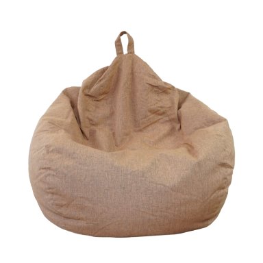 PUFF PERA DE LINO TALLA XL JOYTEK / 120X80CM MARRON - 4