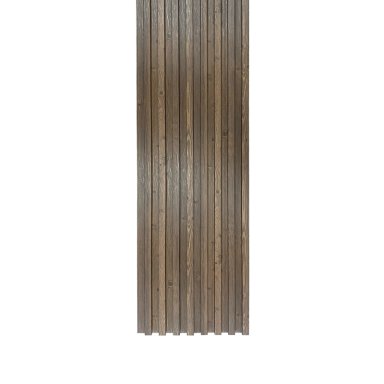 CAJA WALL PANEL PVC NOGAL 240X16 CM 3.84 M² (10 PANELES) - 1