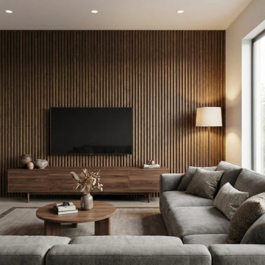 CAJA WALL PANEL PVC NOGAL 240X16 CM 3.84 M² (10 PANELES) - 2