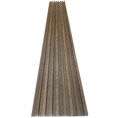 CAJA WALL PANEL PVC NOGAL 240X16 CM 3.84 M² (10 PANELES) - 3