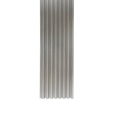 CAJA WALL PANEL PVC GRIS 240X16 CM 3.84 M² (10 PANELES) - 1