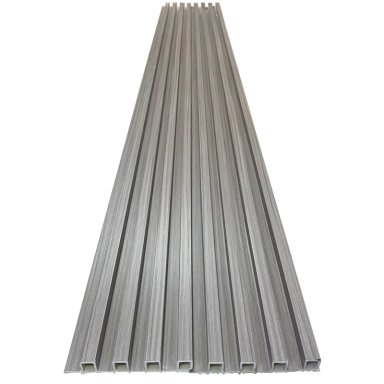 CAJA WALL PANEL PVC GRIS 240X16 CM 3.84 M² (10 PANELES) - 5