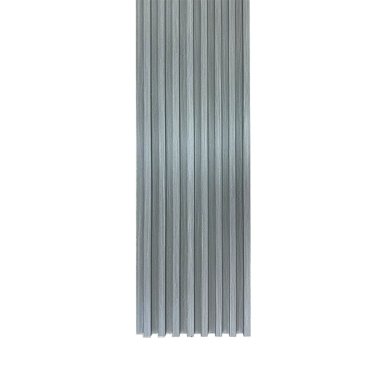 CAJA WALL PANEL PVC GRIS GRAFITO 240X16 CM 3.84 M² (10 PANELES) - 1