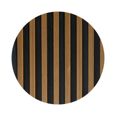 CAJA WALL PANEL PVC BICOLOR NEGRO CAFE  240X16 CM 3.84 M² (10 PANELES) - 7