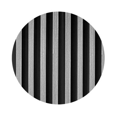 CAJA WALL PANEL PVC BICOLOR NEGRO GRIS 240X16 CM 3.84 M² (10 PANELES) - 7