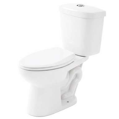 WC TWO PIECE JOYTEK PARA DISCAPACITADOS DESCARGA A PISO 30 CM - 1