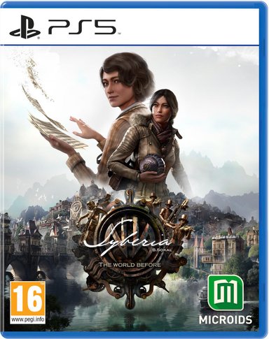 JUEGO PS5 SYBERIA THE WORLD BEFORE 20 YEARS EITION FISICO - 1