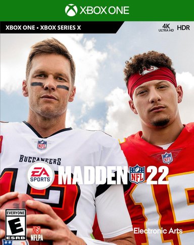 JUEGO XBOX ONE MADDEN NFL 22 FÍSICO - 1