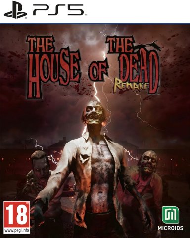 THE HOUSE OF THE DEAD REMAKE PS5 - 1