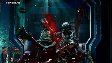 THE HOUSE OF THE DEAD REMAKE PS5 - 5