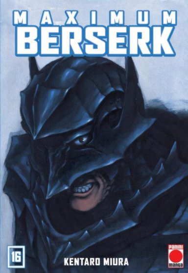 MANGA MAXIMUM BERSERK 16 PANINI ESPAÑA - 1