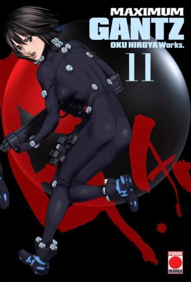 MANGA MAXIMUM GANTZ 11 PANINI ESPAÑA - 1