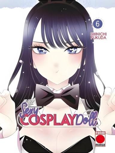 MANGA SEXY COSPLAY DOLL 06 PANINI ESPAÑA - 1