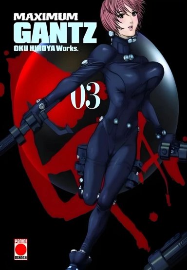 MANGA MAXIMUM GANTZ 03 PANINI ESPAÑA - 1
