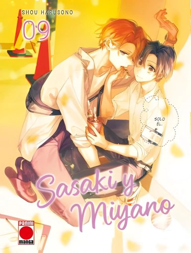 MANGA SASAKI Y MIYANO 09 PANINI ESPAÑA - 1