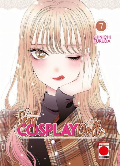 MANGA SEXY COSPLAY DOLL 07 PANINI ESPAÑA - 1