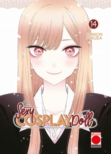 MANGA SEXY COSPLAY DOLL 14 PANINI ESPAÑA - 1