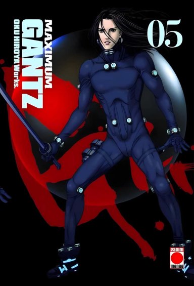 MANGA MAXIMUM GANTZ 05 PANINI ESPAÑA - 1