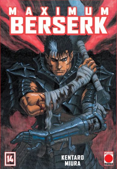 MANGA MAXIMUM BERSERK 14 PANINI ESPAÑA - 1