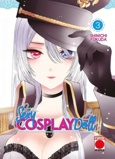 MANGA SEXY COSPLAY DOLL 03 PANINI ESPAÑA - 1