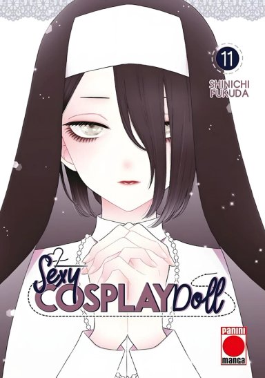MANGA SEXY COSPLAY DOLL 11 PANINI ESPAÑA - 1