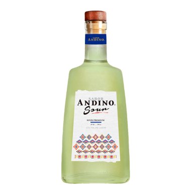 COCTEL SABOR ANDINO BOTELLA VIDRIO 700 CC SOUR LIMON 12° - 1