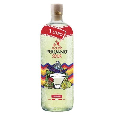 COCTEL SECRETO PERUANO SOUR 14° 1000CC - 1