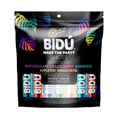 VODKA BIDU 20 SHOTS 15° 30CC - 1