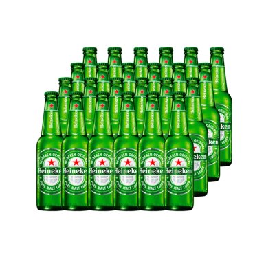 CERVEZA HEINEKEN LAGER BOTELLA 355 CC 24 UN 5° - 1