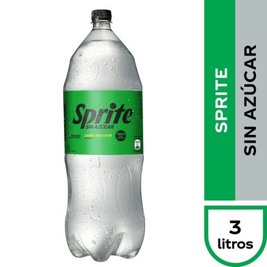 BEBIDA SPRITE SIN AZUCAR 3000CC - 1