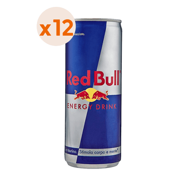 BEBIDA ENERGETICA RED BULL BOTELLA VIDRIO 250 CC 12 UN - 2