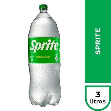 BEBIDA SPRITE REGULAR 3000CC - 1