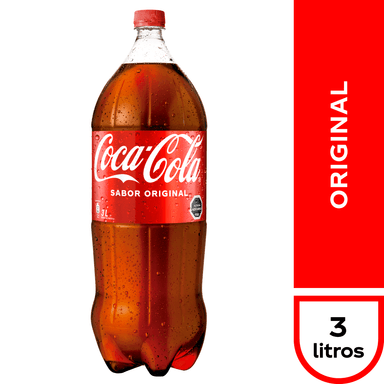 BEBIDA COCA COLA ORIGINAL 3000CC - 1