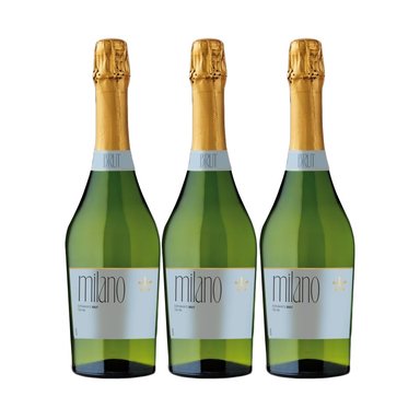 3X ESPUMANTES MILANO BRUT 750CC - 1