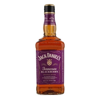 WHISKEY JACK DANIEL'S TENNESSEE BLACKBERRY 35° 750CC - 1