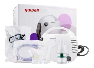 NEBULIZADOR MEDICALTEC DE AIRE COMPRIMIDO YUWELL 403T - 1
