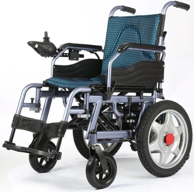SILLA MEDICALTEC RUEDAS ELÉCTRICA 002C ALUMINIO - 1