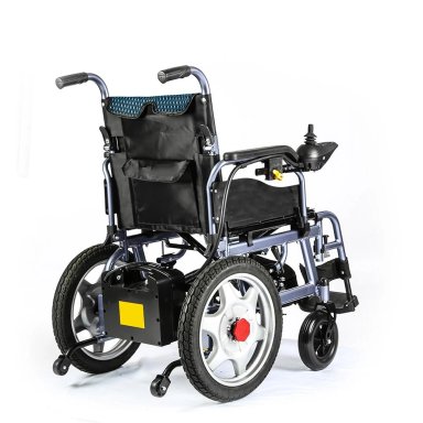 SILLA MEDICALTEC RUEDAS ELÉCTRICA 002C ALUMINIO - 3