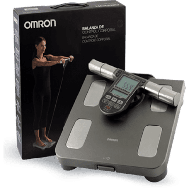BALANZA MEDICALTEC COMPOSICIÓN CORPORAL OMRON HBF 514 - 1