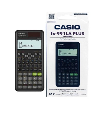 CALCULADORA CASIO FX 991 LA PLUS CIENTÍFICA VERSION II - 3