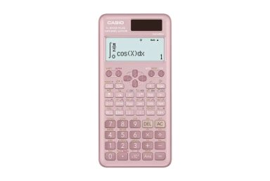 CALCULADORA CASIO FX 991 ES PLUS ROSA ROSA CIENTIFICA VERSION II - 1