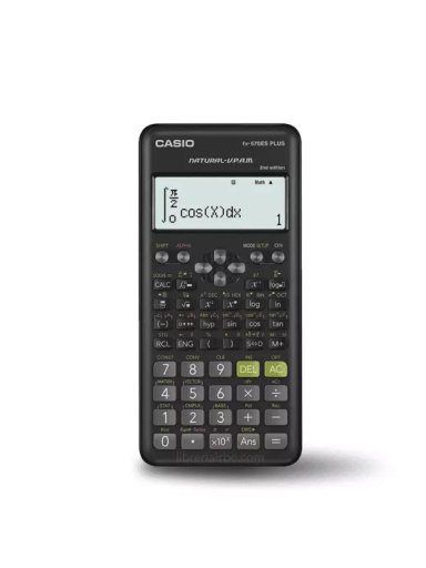 CALCULADORA CASIO CIENTIFICA FX 570 ES PLUS VERSION ESPAÑOL LA PLUS - 1