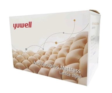COLCHÓN ANTI ESCARAS MEDICALTEC YUWELL LATTICE STYLE - 3