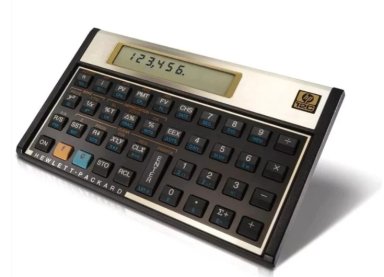 CALCULADORA FINANCIERA HP 12C - 1