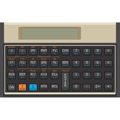 CALCULADORA FINANCIERA HP 12C - 2