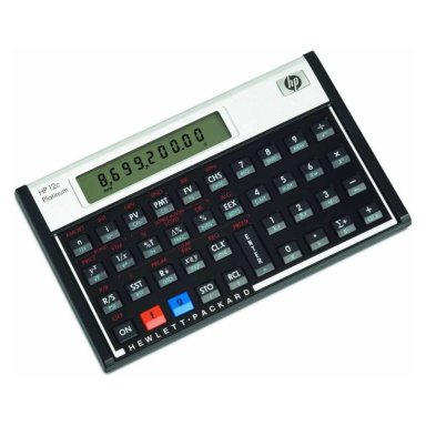 CALCULADORA HP 12C PLATINUM FINANCIERA - 1